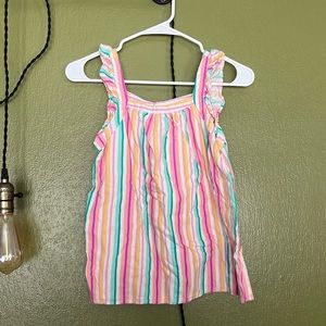 Striped tank top